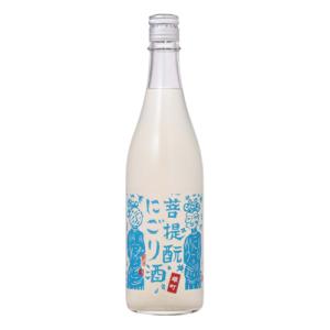 【クール便配送】 御前酒 菩提もと にごり酒火入ライト 純米原酒 720ml ごぜんしゅ 父の日ギフト｜meishu-honpo