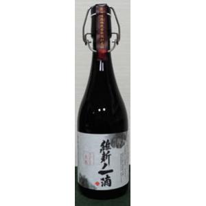 維新ノ一滴生もと造り720ｍｌ　芋焼酎　安田杜氏　香り焼酎元祖の蔵　国分酒造　兜釜蒸留　鹿児島