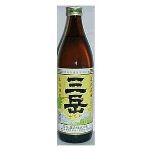 三岳900ｍｌ 芋焼酎　三岳酒造　世界自然遺産の蔵　屋久島