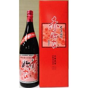 赤姶良　1.8L　芋焼酎　白金酒造　最古の焼酎蔵　西郷隆盛ゆかりの蔵