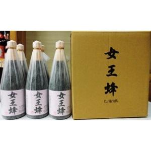 女王蜂 芋焼酎　国分酒造　女王蜂７２０ｍｌ１２本セット　大切な方への御歳暮やお中元、父の日ギフトに最適｜meishukan