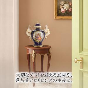 マイセン 蓋付花瓶 高さ約36cm 「ワトーの...の詳細画像5