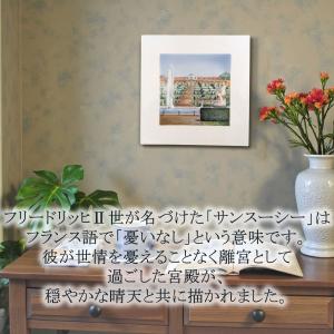 マイセン 壁掛け 陶板 約30×30cm プラ...の詳細画像1