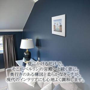 マイセン 壁掛け 陶板 約30×30cm プラ...の詳細画像3