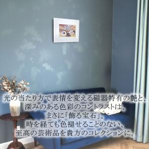 マイセン 壁掛け 陶板 約28.5×38cm ...の詳細画像3
