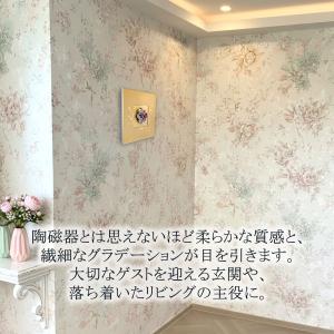 マイセン 壁掛け 陶板 約23.5×23.5c...の詳細画像4
