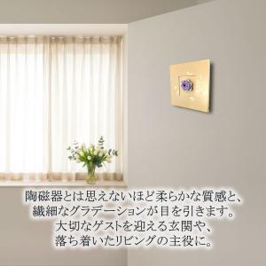 マイセン 壁掛け 陶板 約23.5×23.5c...の詳細画像4