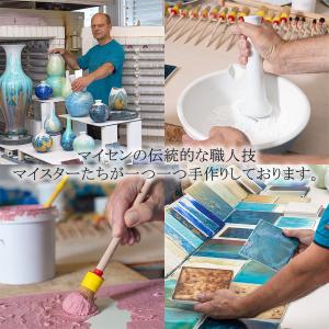 マイセン 壁掛け 陶板 約53×53cm プラ...の詳細画像2