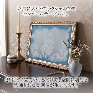 マイセンクリスタル 壁掛け 約23.5×31....の詳細画像1