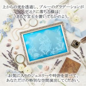 マイセンクリスタル 壁掛け 約23.5×31....の詳細画像5