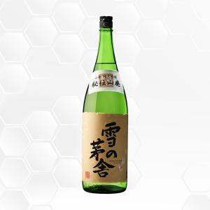 雪の茅舎 秘伝山廃 純米吟醸 1800ml 日本酒 齋彌酒造店/秋田県/純米吟醸