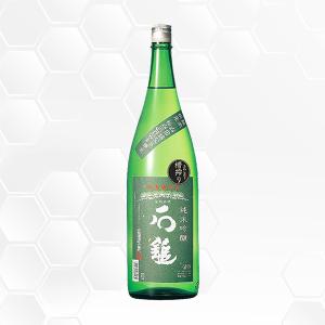 石鎚 純米吟醸 緑ラベル 槽搾り1800ml 日本酒 石鎚酒造/愛媛県/純米吟醸