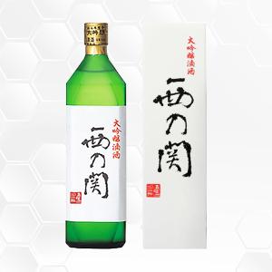 西の関 滴酒 大吟醸 720ml 日本酒 萱島酒造/大分県/大吟醸