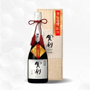 神渡 大吟醸 冥利 金賞受賞酒 720ml 日本酒  豊島屋/長野県/大吟醸/全国新酒鑑評会金賞受賞酒