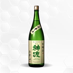 神渡 本醸造 上辛口 1800ml 日本酒 豊島屋/長野県/本醸造