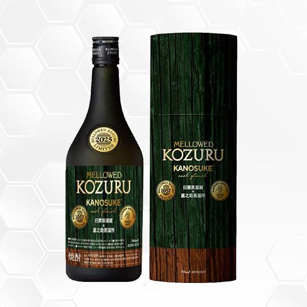 メローコヅル 嘉之助カスクフィニッシュ 2025 700ml 小正醸造/鹿児島県/樽熟成米焼酎