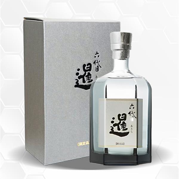 二階堂 六代目 暹  あきら 720ml 麦焼酎 二階堂酒造/大分県/麦焼酎