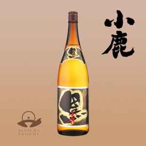 小鹿 黒 1800ml 芋焼酎 小鹿酒造/鹿児島県/芋焼酎｜meisyu-k