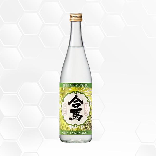 繁桝 しげます 合馬たけのこ焼酎 720ml 高橋商店/福岡県/焼酎/箱付