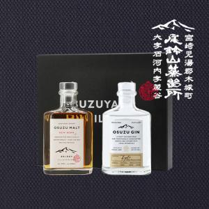 尾鈴山蒸留所 OSUZU DISTILLERY GIFT BOX（OSUZU MALT NEW BORN &amp; OSUZU GIN  KYOTO）