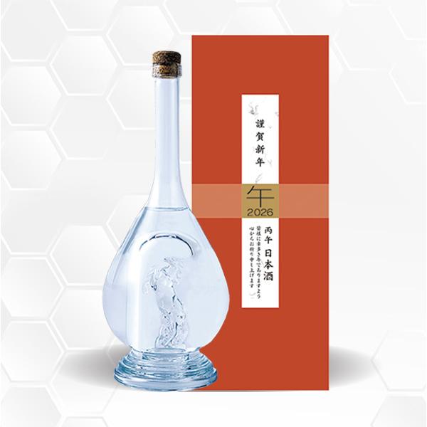 八鹿 干支ボトル 2026 丙午 純米大吟醸 500ml 日本酒 八鹿酒造/大分県/純米大吟醸