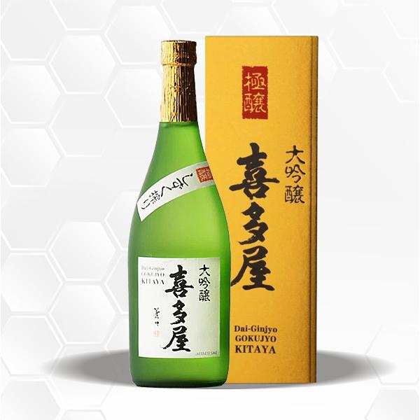 喜多屋 極醸 大吟醸 720ml 日本酒 喜多屋/福岡県/大吟醸