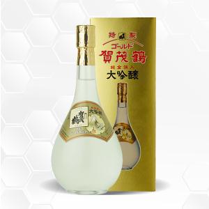 賀茂鶴 大吟醸 特製ゴールド賀茂鶴 720ml 日本酒 賀茂鶴酒造/広島県/大吟醸