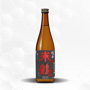 米鶴 超辛純米大吟醸 720ml 日本酒 米鶴酒造/純米大吟醸/山形県