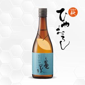 亀泉 純米吟醸原酒 高育63号 ひやおろし 720ml 日本酒 亀泉酒造/高知県/純米吟醸