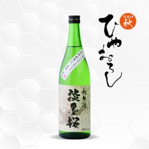 淡墨桜 純米 ひやおろし 720ml 日本酒白木恒助商店/岐阜県/純米酒