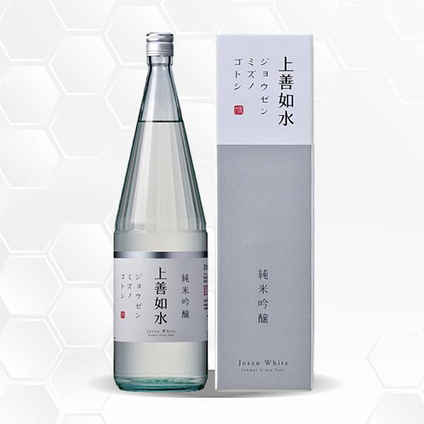 白瀧 上善如水 純米吟醸 1800ml 日本酒 白瀧酒造/新潟県/純米吟醸