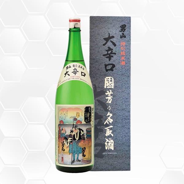 男山 純米酒 国芳乃名取酒 1800ml 日本酒 /北海道/純米酒