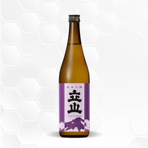 立山 純米吟醸 720ml 日本酒 吉田酒造店/富山県/純米吟醸