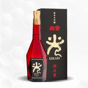 北雪 純米大吟醸 越淡麗 光<限定酒>720ml 日本酒 北雪酒造/新潟県/純米大吟醸