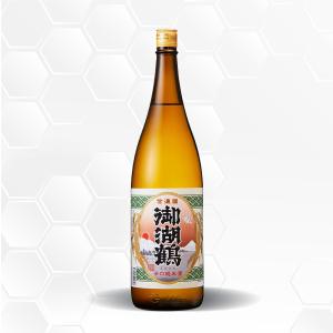 御湖鶴 純米辛口 火入れ 1800ml 日本酒 諏訪御湖鶴酒造場/長野県/純米酒
