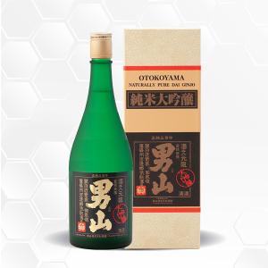 男山 純米大吟醸 720ml 日本酒 男山/北海道/純米大吟醸