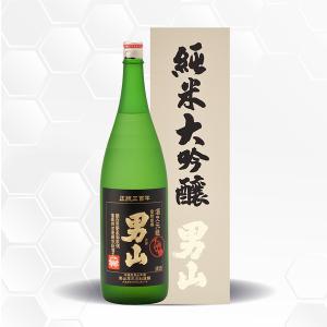 男山 純米大吟醸 1800ml 日本酒 男山/北海道/純米大吟醸