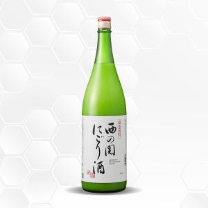 西の関 にごり酒 1800ml 日本酒 萱島酒造/大分県/にごり酒