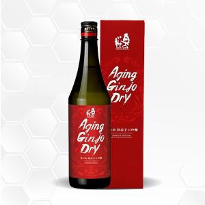 奥の松 熟成辛口吟醸 Aging Ginjo Dry 720ml おくのまつ 日本酒 奥の松酒造/福島県/吟醸酒