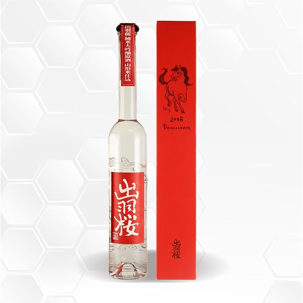出羽桜 干支ボトル 350ml 日本酒 出羽桜酒造/山形県/純米大吟醸