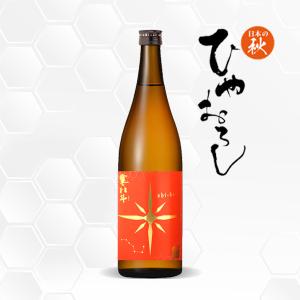 寒北斗 辛口純米 shi-bi-en 秋バージョン 720ml 日本酒 寒北斗酒造/福岡県/純米酒/かんほくと