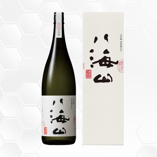 八海山 大吟醸 浩和蔵仕込 1800ml 日本酒 八海醸造/新潟県/大吟醸