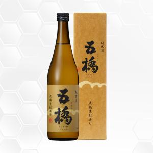 五橋 木桶造り純米酒 720ml酒井酒造/山口県/純米酒