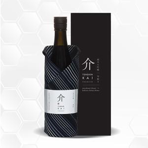 天心 介 PREMIUM 藍輪舞 720ml 日本酒 溝上酒造/福岡県/純米大吟醸/箱付