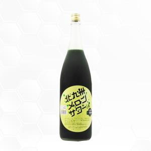 北九州メロンサワーの素 1800ml 北九州市限定/北九州産メロン使用の商品画像