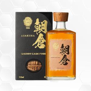 朝倉 BRANDY CASK FINISH 500ml 麦焼酎リキュール/篠崎/福岡県