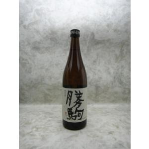 勝駒 純米酒 720ml 2026年詰  清都酒造 富山県 ギフト