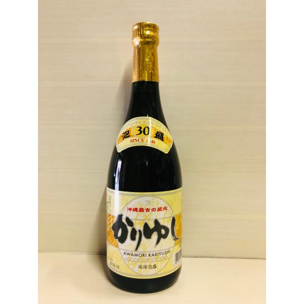 琉球泡盛　かりゆし　30度　720ml