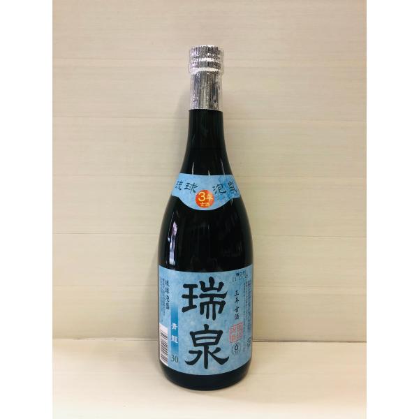 琉球泡盛 瑞泉青龍 3年古酒 30度 720ml