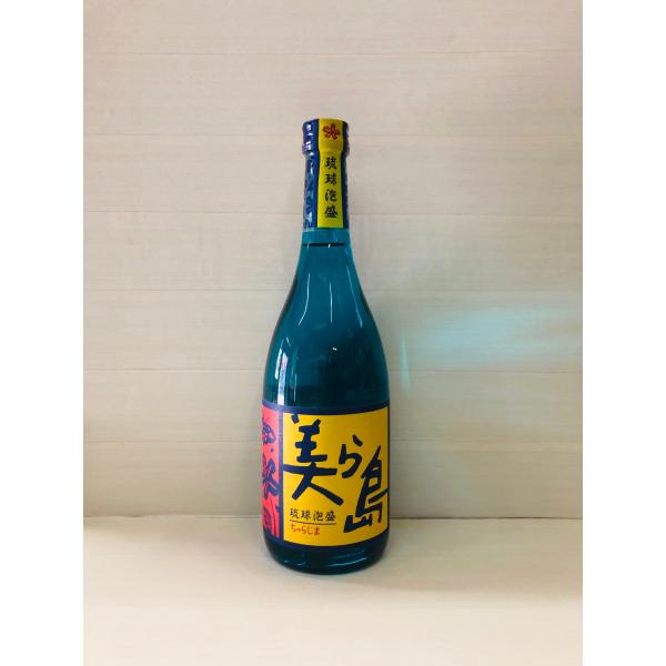 琉球泡盛 美ら島ちゅらじま 25度 720ml